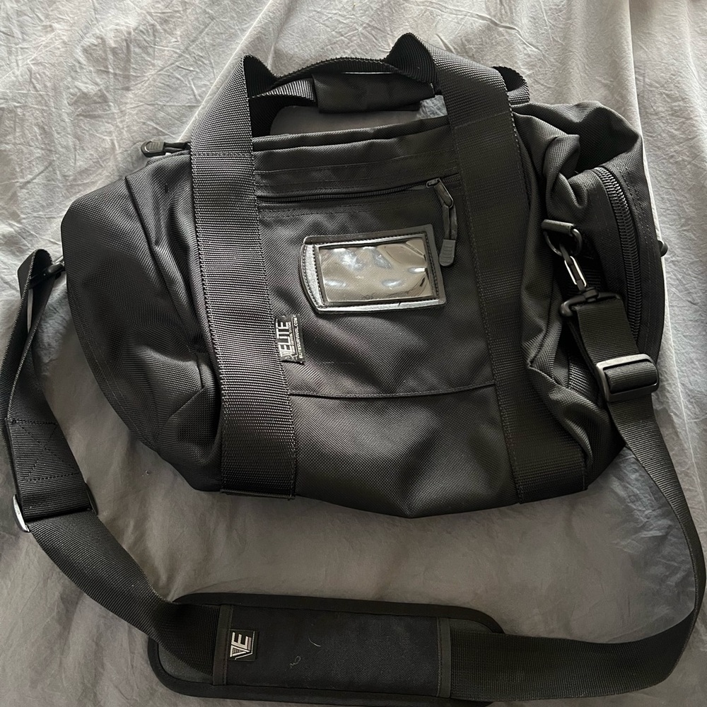 Multi compartment flight bag